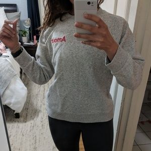 J. Crew Heathered Gray Amour Sweatshirt